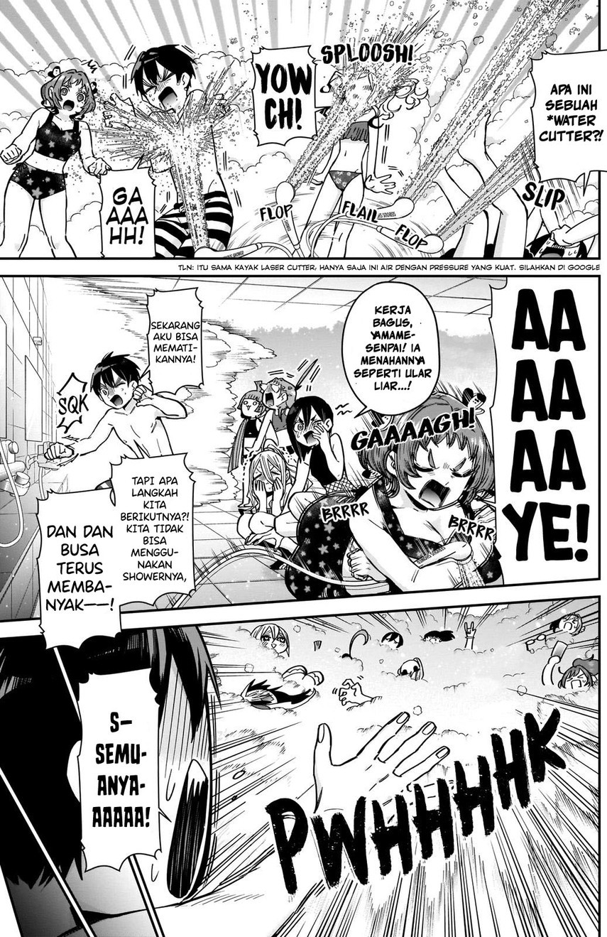 Kimi no Koto ga Dai Dai Dai Dai Daisuki na 100-ri no Kanojo chapter 77